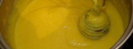 крем сливочный заварной. Шаг 3