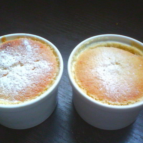 Рецепт кремового лимонного пудинга