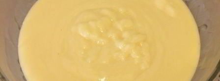 кростата с кремом и персиками. Шаг 2