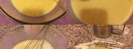 кростата с кремом и персиками. Шаг 3