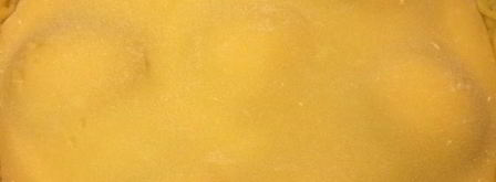 кростата с кремом и персиками. Шаг 8