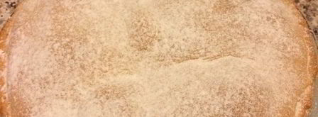 кростата с кремом и персиками. Шаг 10