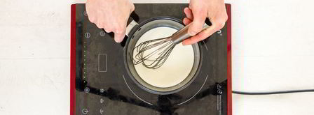 кростата с кремом из манной крупы. Шаг 3