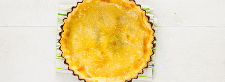 кростата с кремом из манной крупы. Шаг 5