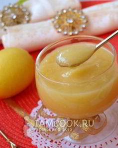 Лимонный курд