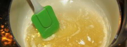 медовый бисквит со сливочным кремом. Шаг 2