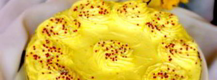 медовый бисквит со сливочным кремом. Шаг 12