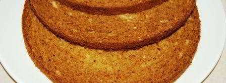 медовый бисквит со сливочным кремом. Шаг 8