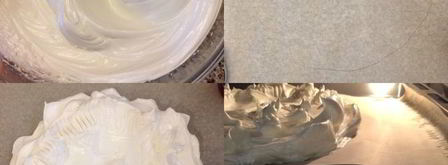 павлова с клубникой и заварным кремом. Шаг 2