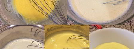 павлова с клубникой и заварным кремом. Шаг 3