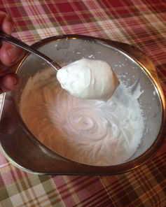 Постный кокосовый крем для выпечки