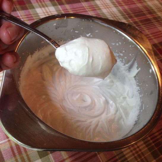 Рецепт постного кокосового крема для выпечки