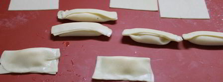 равиоли со сливочно-сырным кремом. Шаг 5