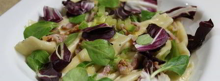 равиоли со сливочно-сырным кремом. Шаг 9