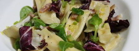 равиоли со сливочно-сырным кремом. Шаг 10