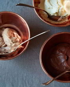 Шоколадный крем