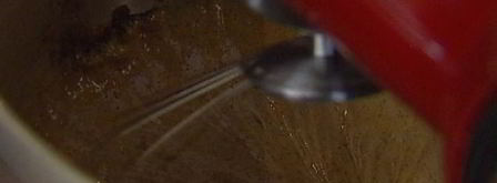 шоколадный рулет со сливочным кремом. Шаг 3