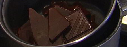 шоколадный рулет со сливочным кремом. Шаг 4