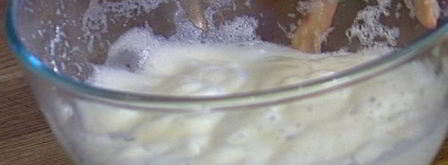 шоколадный рулет со сливочным кремом. Шаг 5