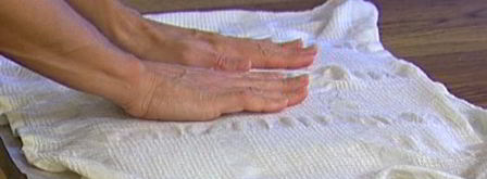 шоколадный рулет со сливочным кремом. Шаг 7