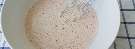 шоколадный заварной крем. Шаг 2