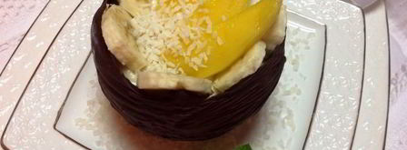 шоколадные чашечки с ореховым кремом. Шаг 11