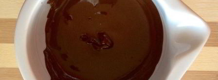 шоколадные чашечки с ореховым кремом. Шаг 3