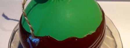 шоколадные чашечки с ореховым кремом. Шаг 4