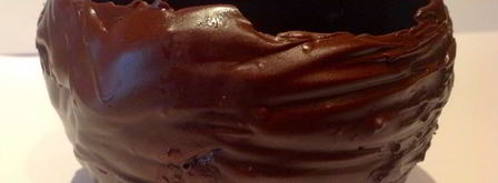 шоколадные чашечки с ореховым кремом. Шаг 9