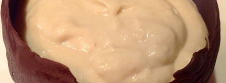 шоколадные чашечки с ореховым кремом. Шаг 10