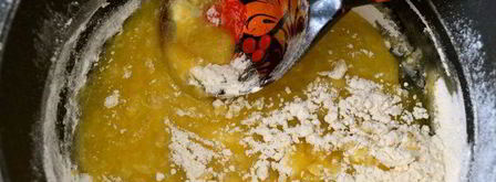 сладкие корзинки с творожным кремом и клубникой. Шаг 2