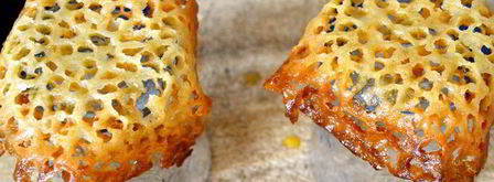 сладкие корзинки с творожным кремом и клубникой. Шаг 7