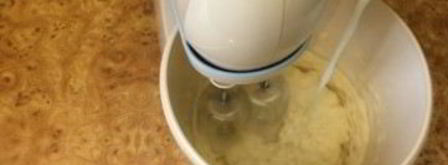 сливочно-молочный крем. Шаг 2