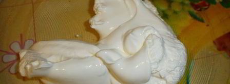 сметанный крем для торта. Шаг 11