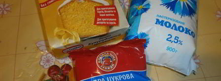 сметанный крем для торта. Шаг 4