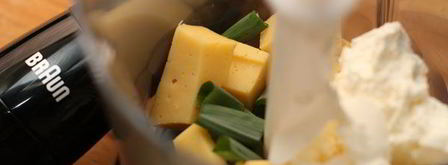 сырный крем. Шаг 2