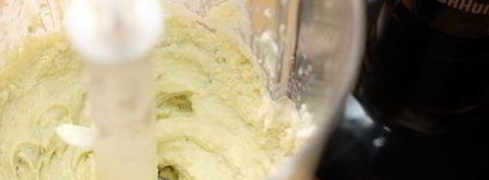 сырный крем. Шаг 3