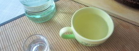 тортик с заварным кремом и ягодами. Шаг 6