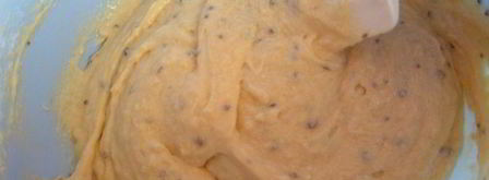 тортик с заварным лимонно-сгущенным кремом и сливками. Шаг 4