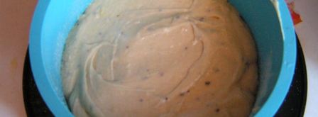 тортик с заварным лимонно-сгущенным кремом и сливками. Шаг 5