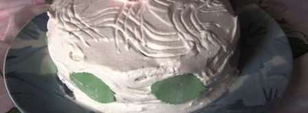 тортик с заварным лимонно-сгущенным кремом и сливками. Шаг 9