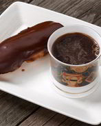 Трубочка с кремом