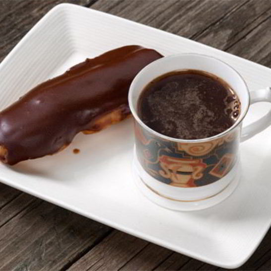 Рецепт трубочки с кремом