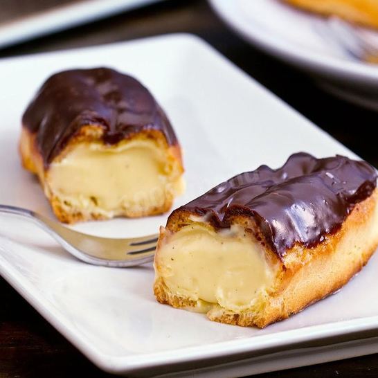 Рецепт трубочек с заварным кремом