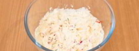 цыпленок, запеченный под кремом из филадельфии, чеснока, перца и тимьяна. Шаг 5