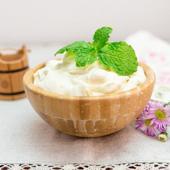 Рецепт творожно сметанный крем