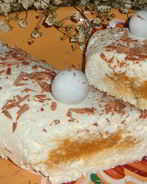 Творожный батончик с кремом