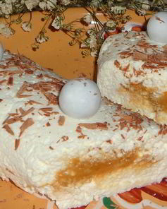 Творожный батончик с кремом