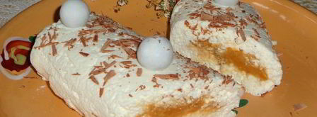 творожный батончик с кремом. Шаг 11