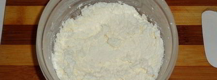 творожный батончик с кремом. Шаг 4